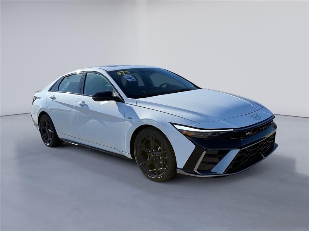 2026 Hyundai ELANTRA N Line