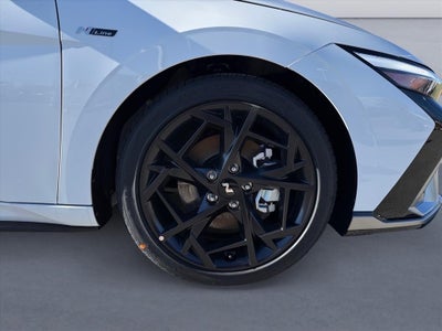 2026 Hyundai ELANTRA N Line