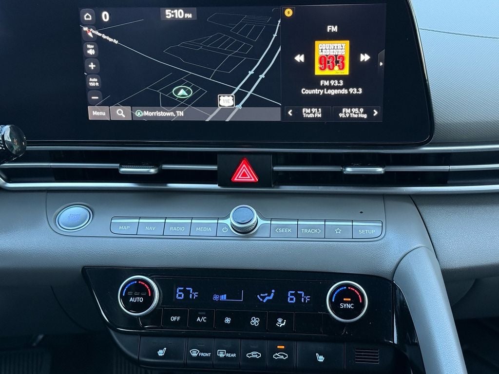 2023 Hyundai ELANTRA SEL