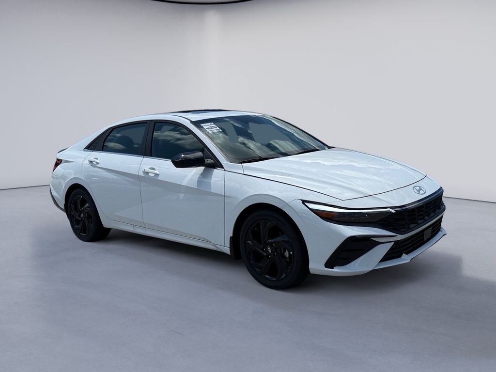 2026 Hyundai ELANTRA SEL Sport Premium