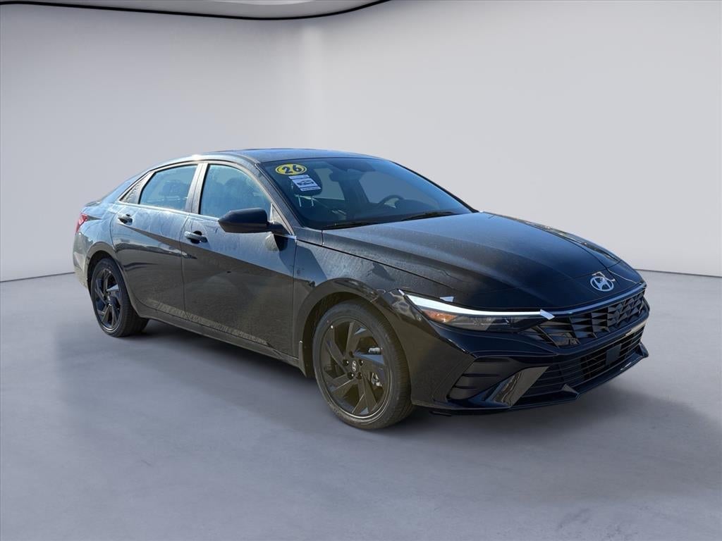 2026 Hyundai ELANTRA SEL Sport Premium