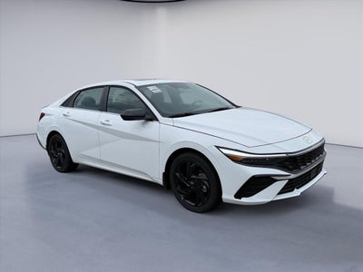 2026 Hyundai ELANTRA SEL Sport Premium