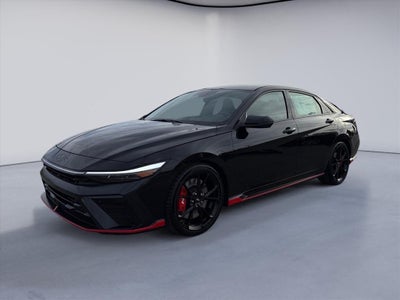 2026 Hyundai ELANTRA N Base