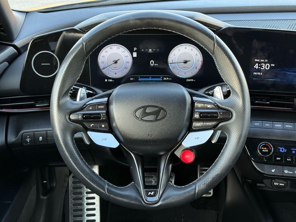 2025 Hyundai ELANTRA N Base (DCT)