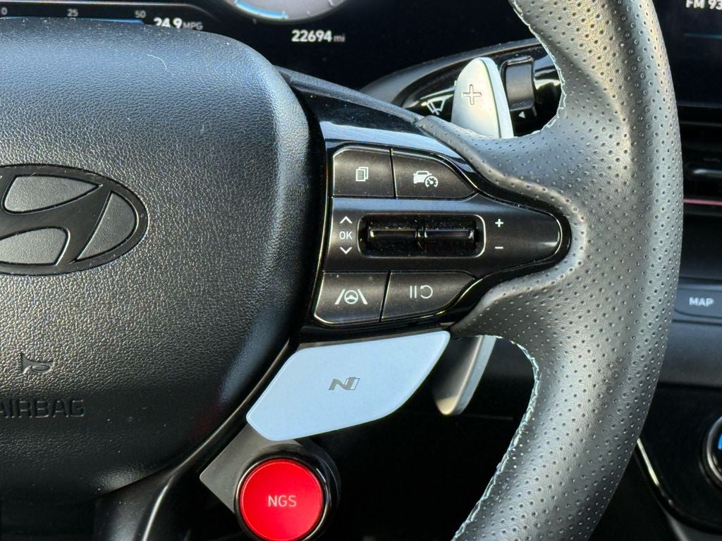 2025 Hyundai ELANTRA N Base (DCT)