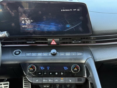 2025 Hyundai ELANTRA N Base (DCT)