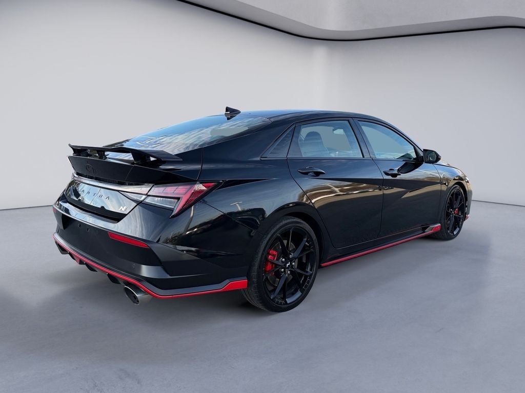 2025 Hyundai ELANTRA N Base (DCT)