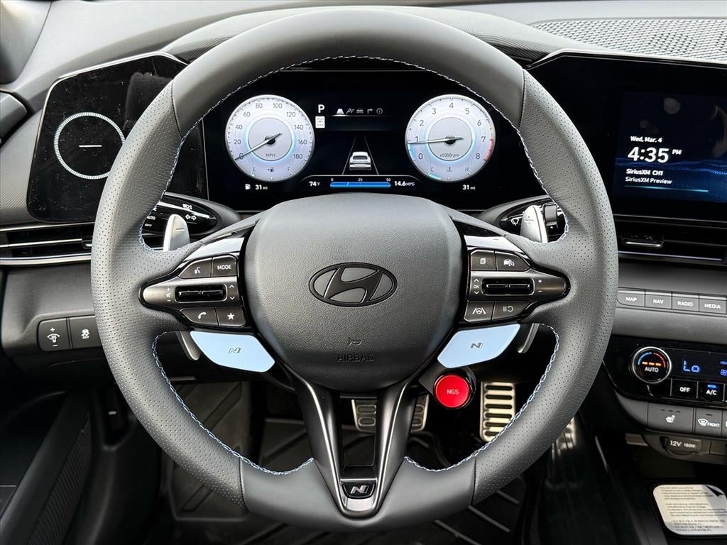 2026 Hyundai ELANTRA N Base