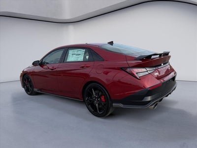 2026 Hyundai ELANTRA N Base