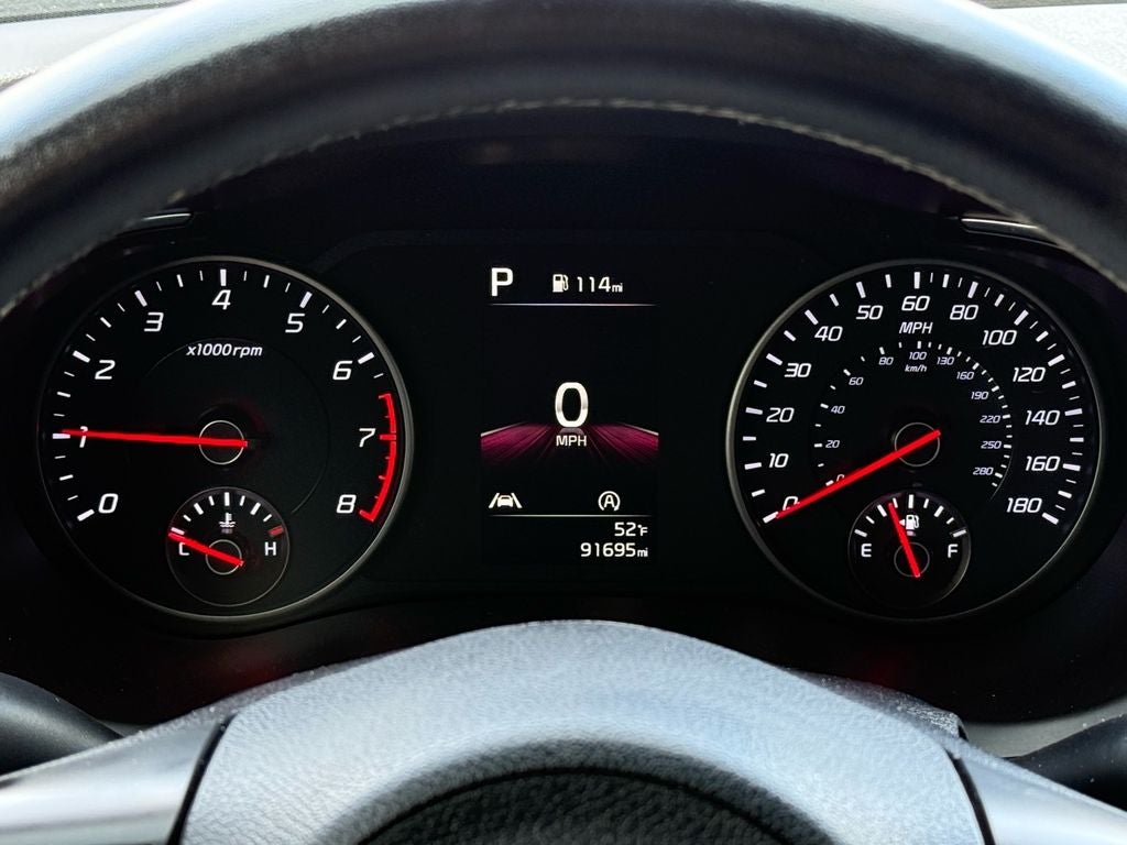 2022 Kia Stinger GT-Line