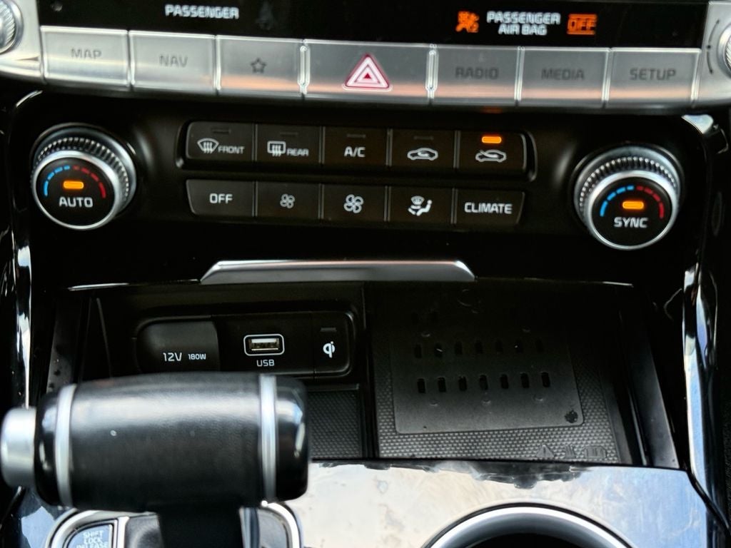 2022 Kia Stinger GT-Line