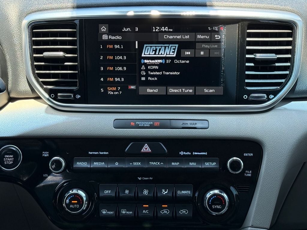 2020 Kia Sportage EX