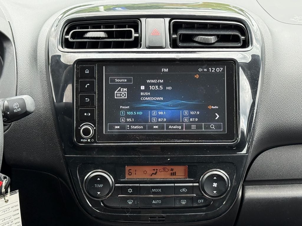 2024 Mitsubishi Mirage LE