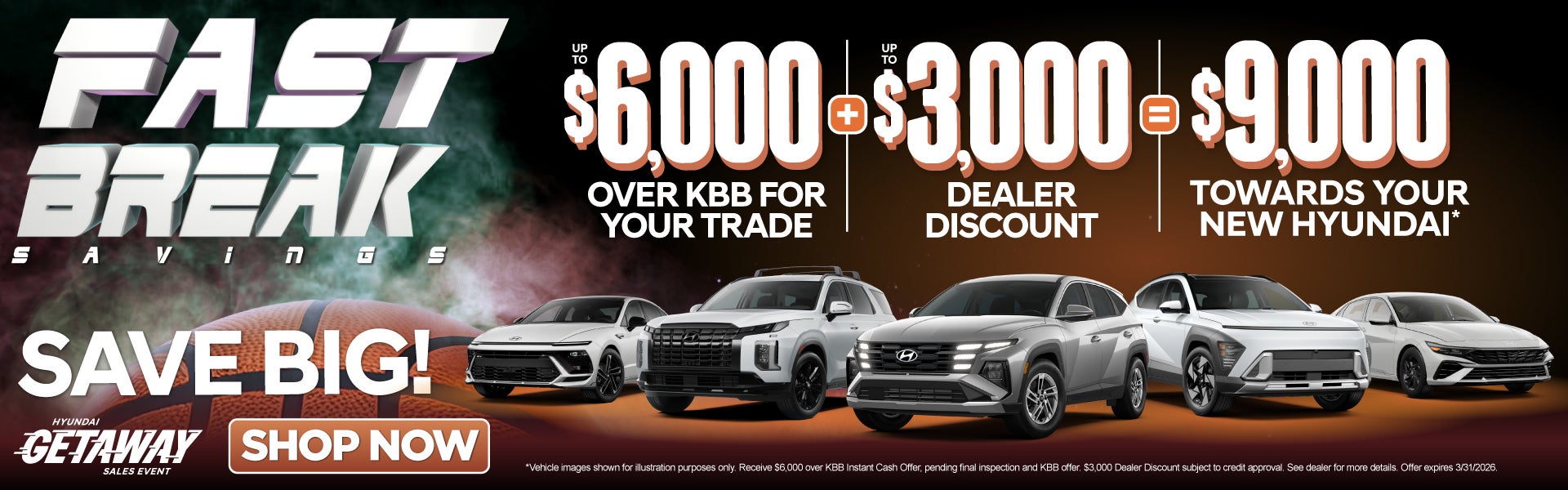 Up to $6,000 Over KBB For Your Trade + Up to $3,000 Dealer D
