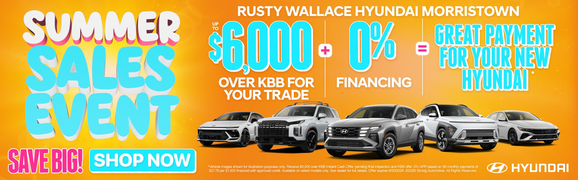 Up to $6,000 Over KBB For Your Trade + 0% Financing = GREAT 