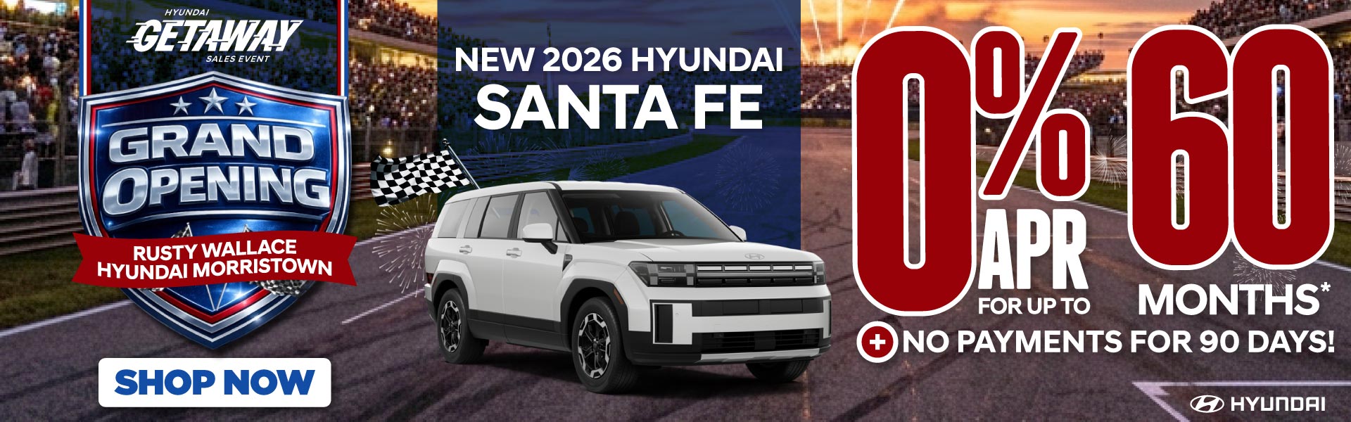 New 2026 Hyundai Santa Fe