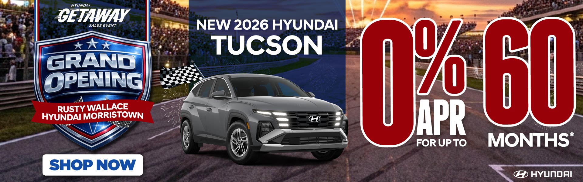 New 2026 Hyundai Tucson
