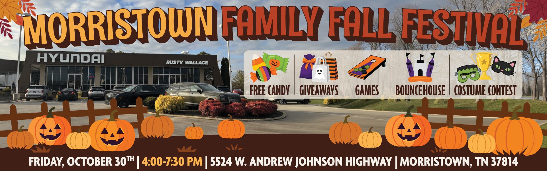 Family Fall Festival October 30th
