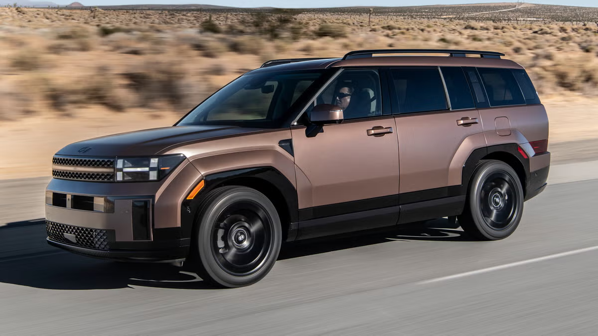 2026 Hyundai Santa Fe