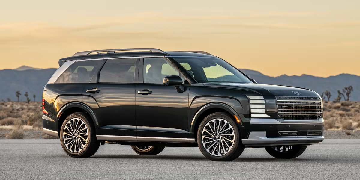 2026 Hyundai Palisade Hybrid